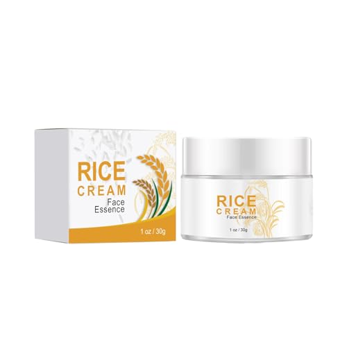 Crème Visage au Riz Rice Pure Cream 30ml Éclat et Barrier Hydratante pour Peau Nièce et Uniforme